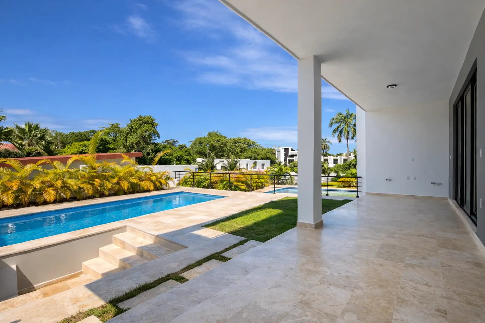 3-Bedroom New Pool Villa with Rooftop Terrace in Perla Marina — Terrace