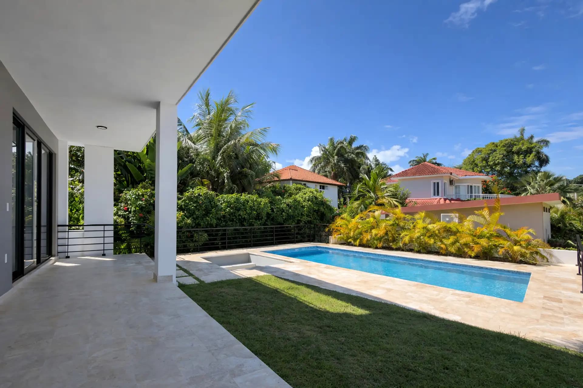 3-Bedroom New Pool Villa with Rooftop Terrace in Perla Marina — Terrace