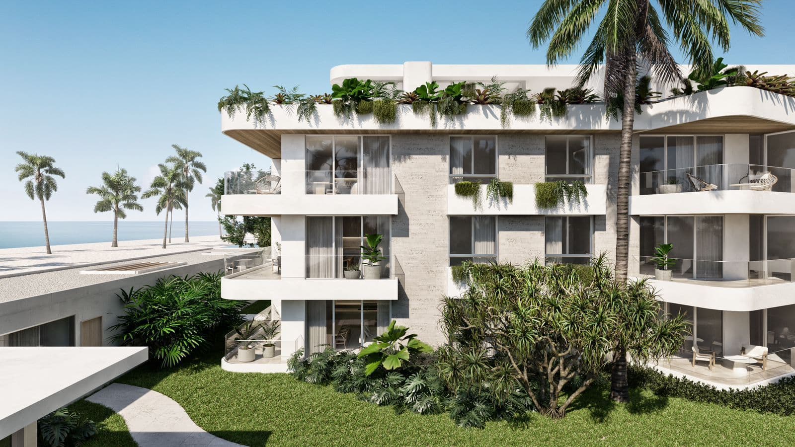 1-Bedroom Apartment with Balcony near Kite Beach, Cabarete — Exterior