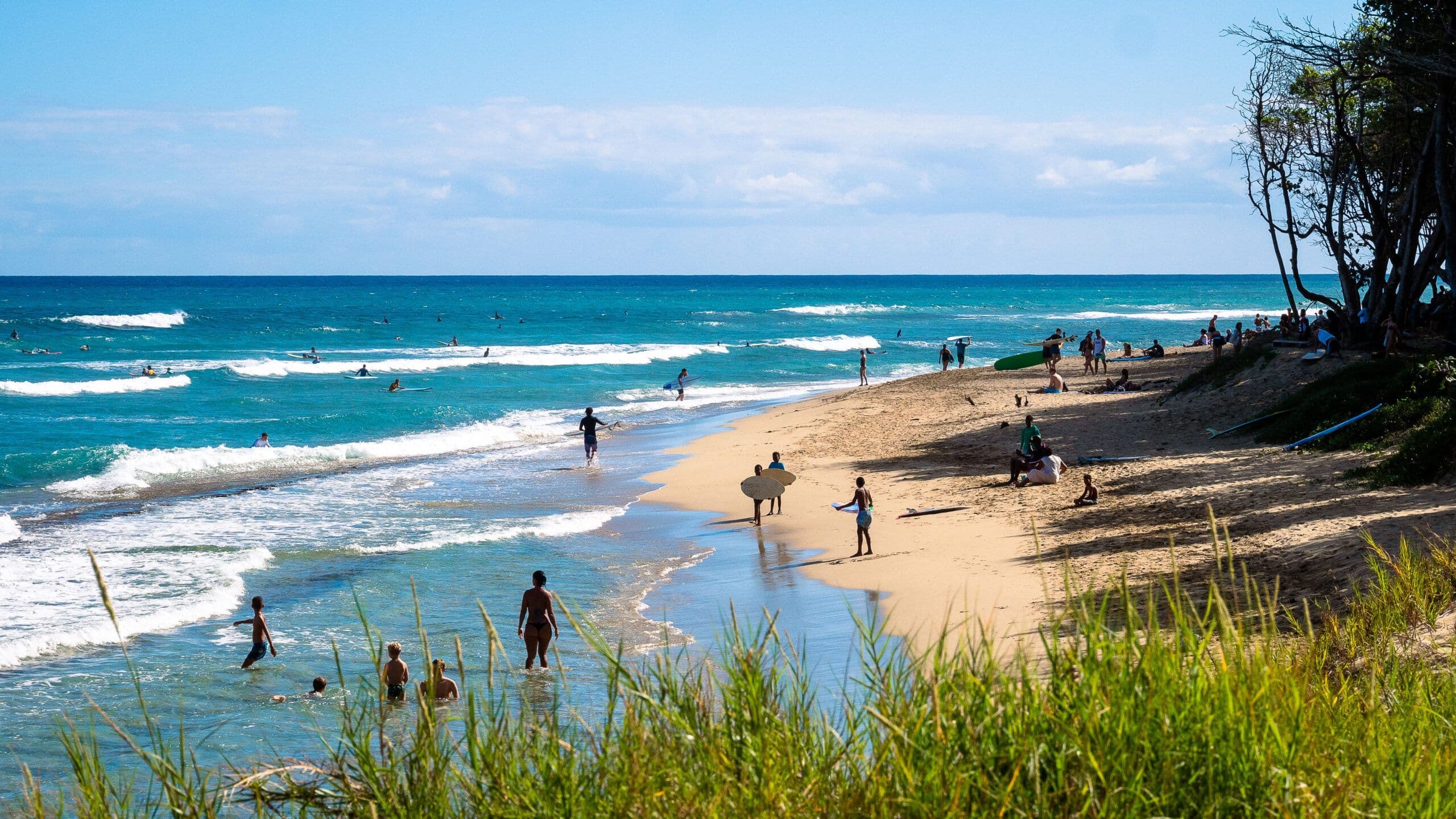 Квартира с 2 спальнями на первой линии у пляжа Encuentro, Cabarete — Surroundings
