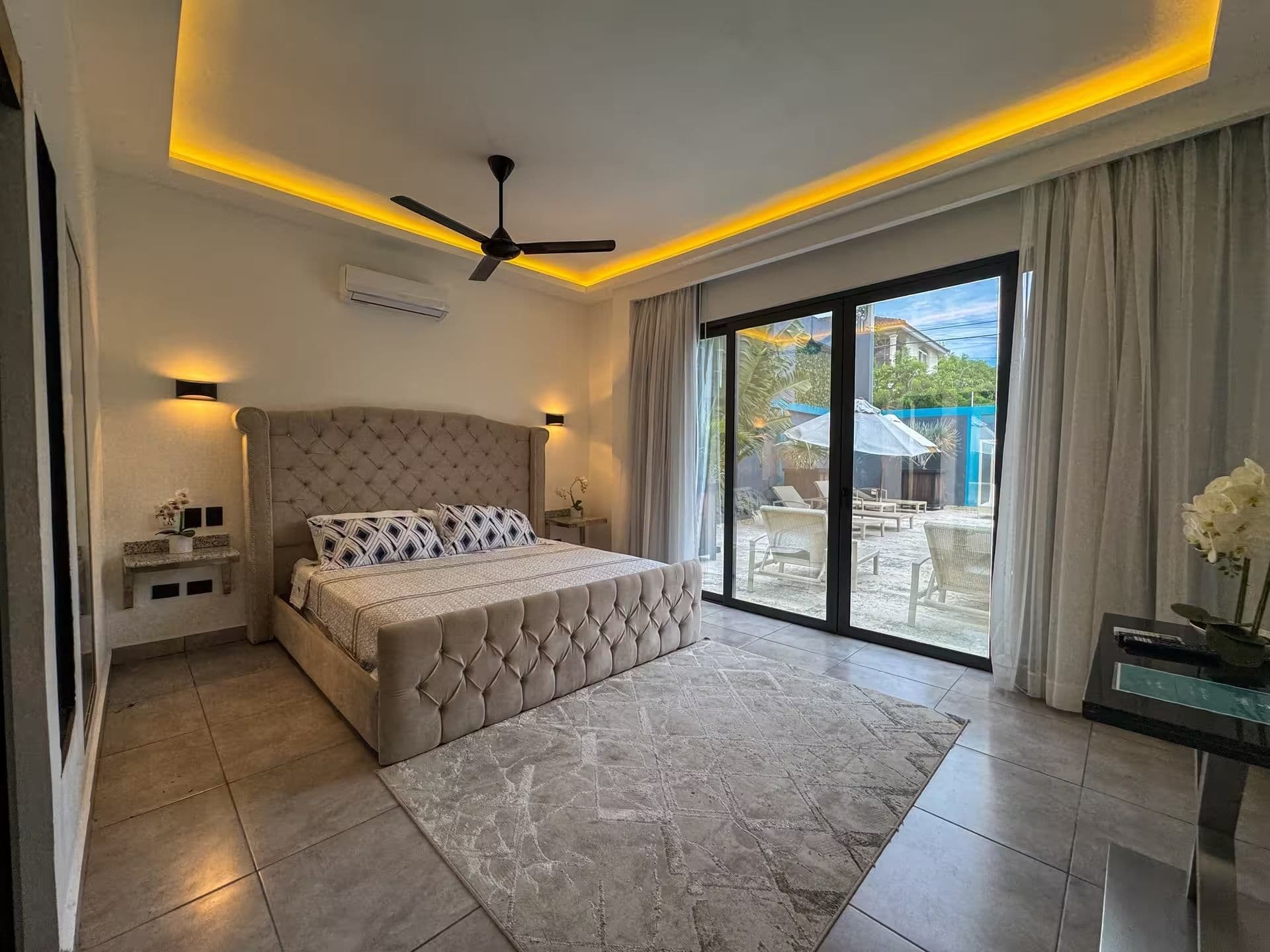 50 m² Furnished Studio for Rent with Pool Access in Sosúa, photo 2