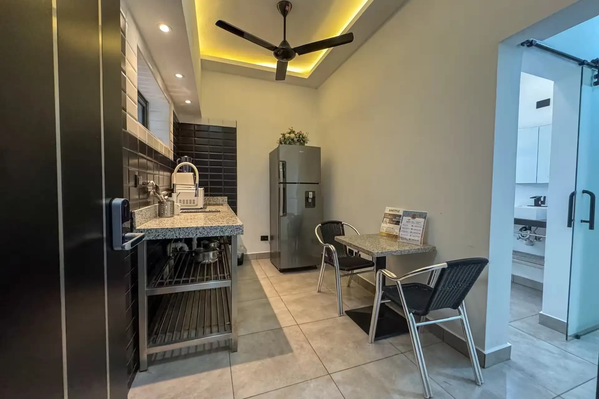 50 m² Furnished Studio for Rent with Pool Access in Sosúa, photo 3