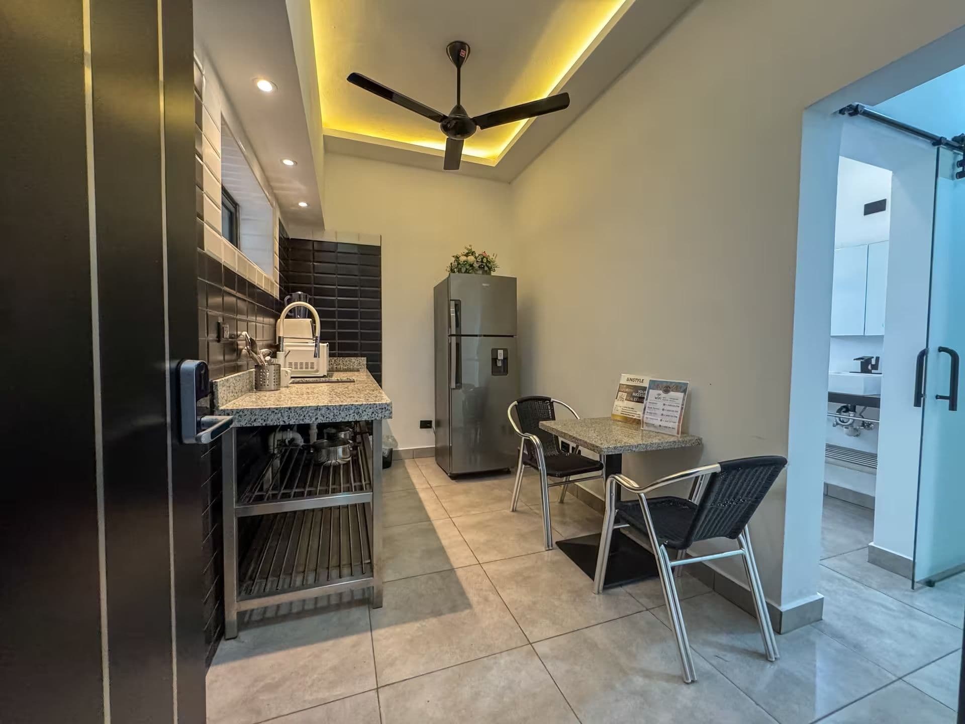 50 m² Furnished Studio for Rent with Pool Access in Sosúa, photo 3