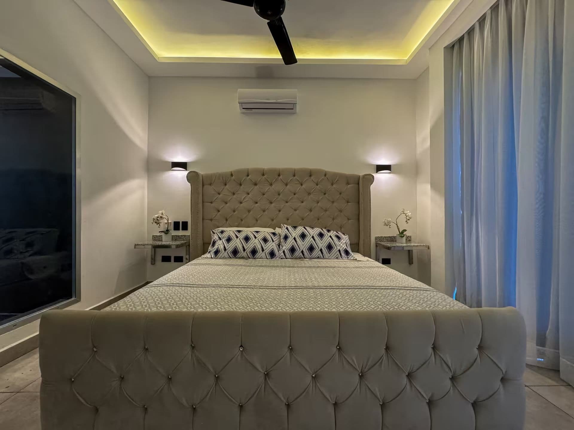 50 m² Furnished Studio for Rent with Pool Access in Sosúa