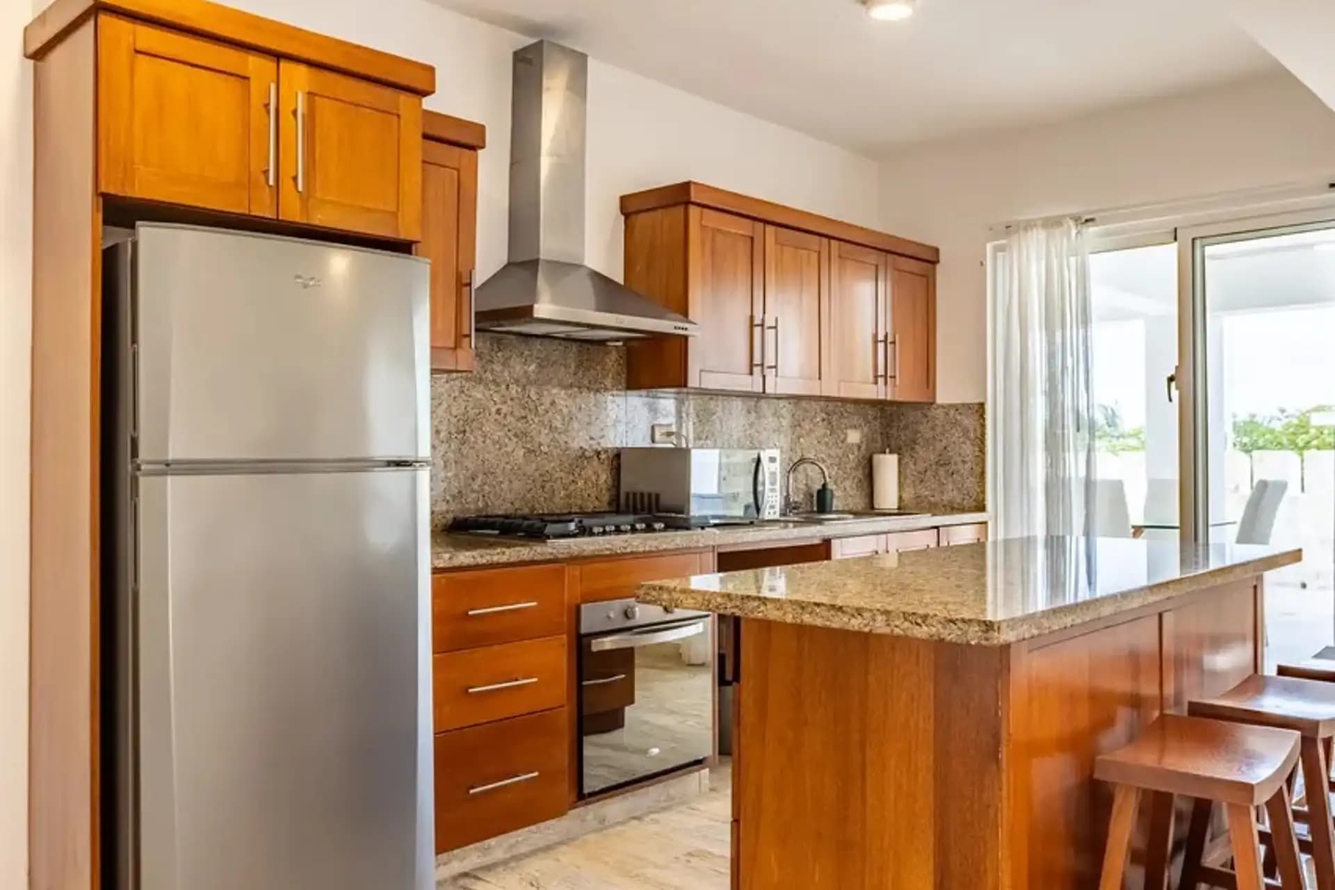 Appartement 3 chambres avec financement vendeur à Sosúa Ocean Village — Kitchen
