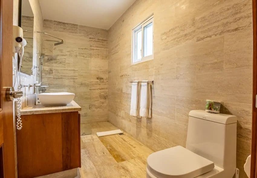 Appartement 3 chambres avec financement vendeur à Sosúa Ocean Village — Bathroom
