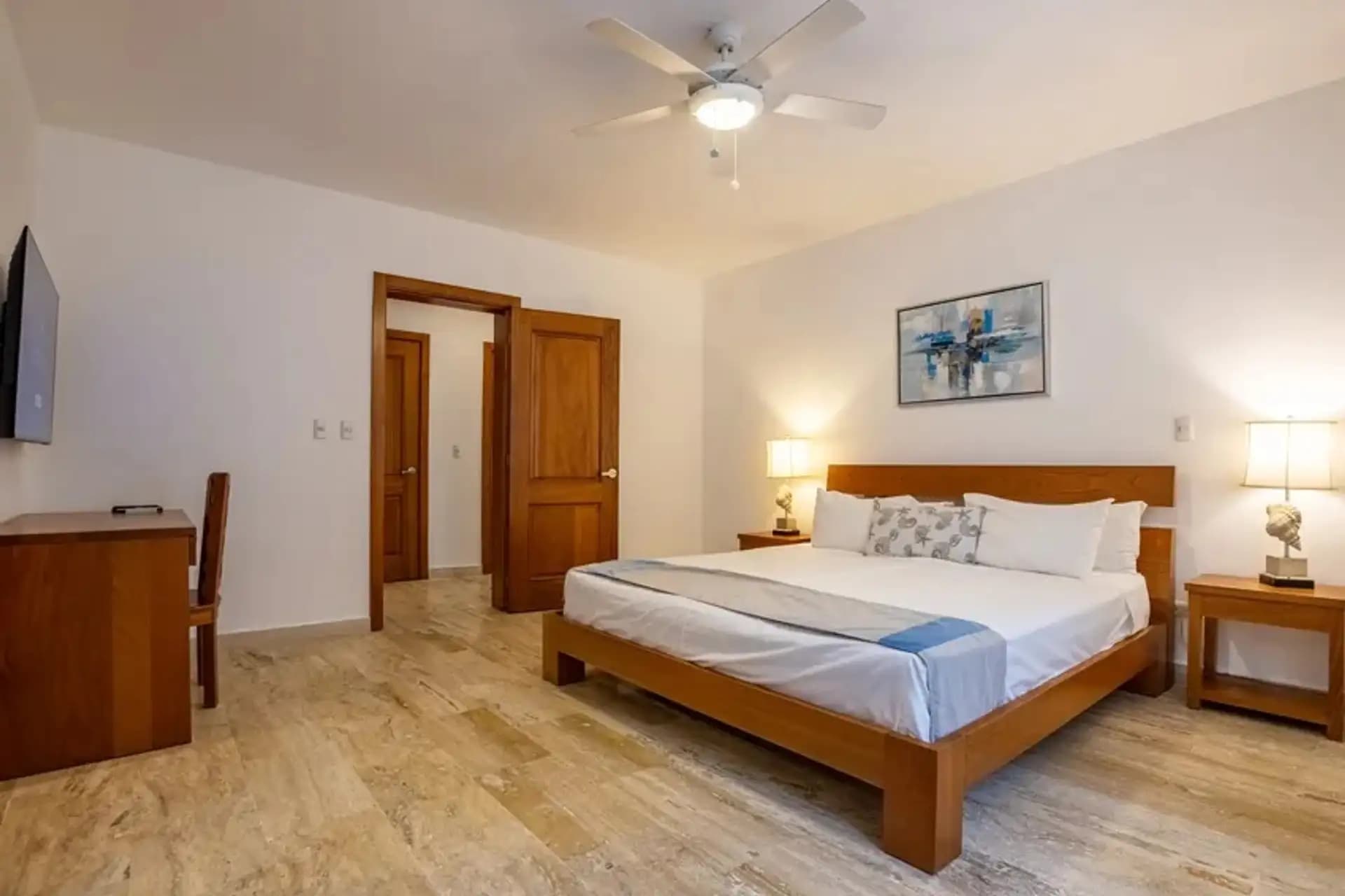 Appartement 3 chambres avec financement vendeur à Sosúa Ocean Village — Bedroom