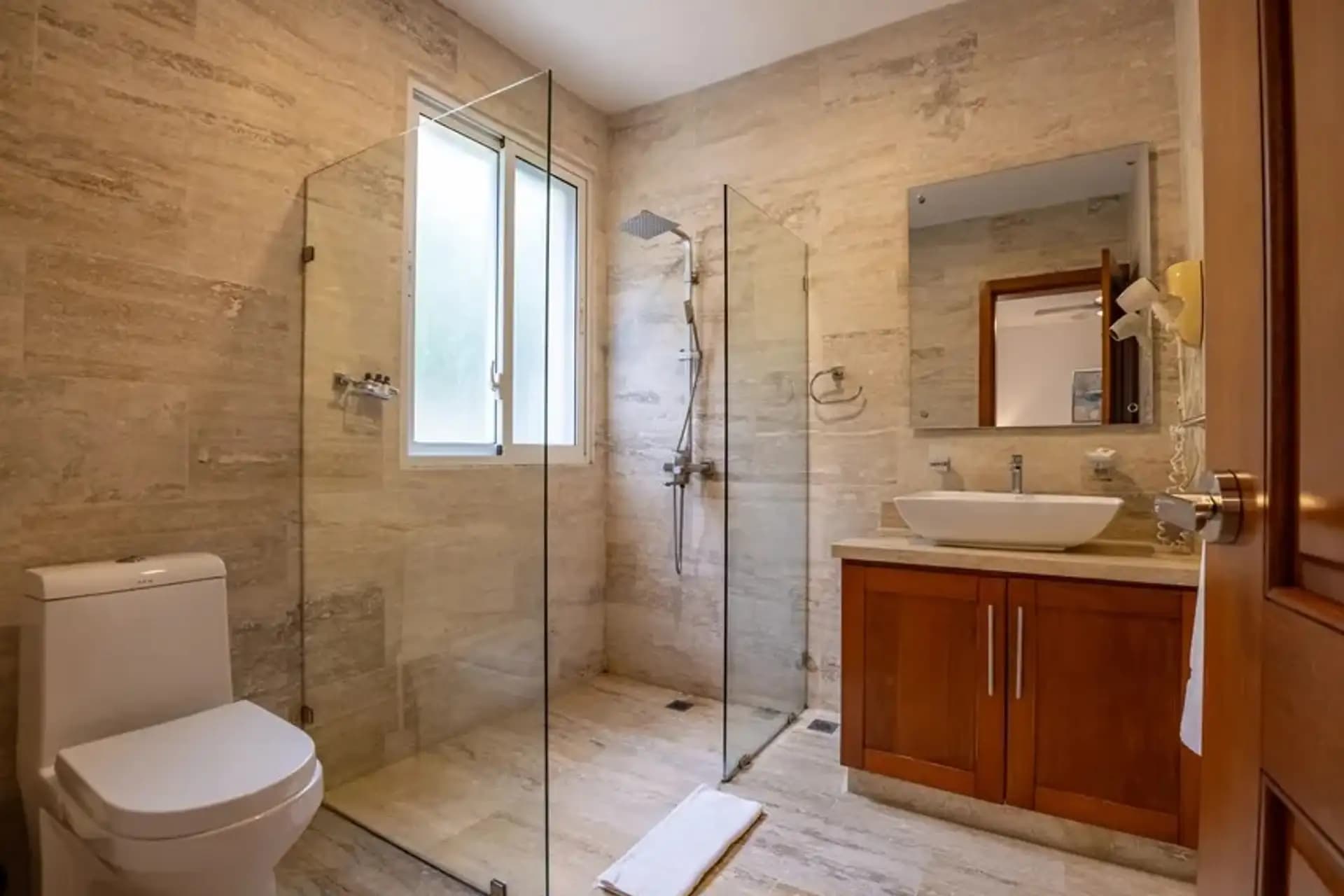 Appartement 3 chambres avec financement vendeur à Sosúa Ocean Village — Bathroom