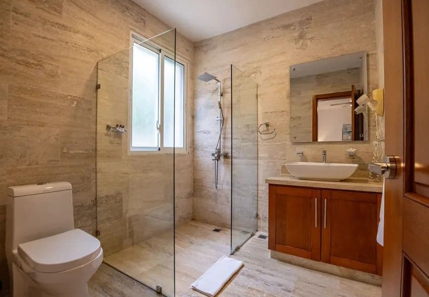 Appartement 3 chambres avec financement vendeur à Sosúa Ocean Village — Bathroom