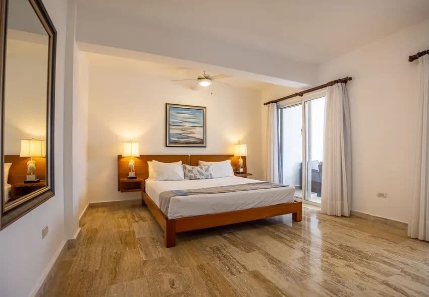 Appartement 3 chambres avec financement vendeur à Sosúa Ocean Village — Bedroom