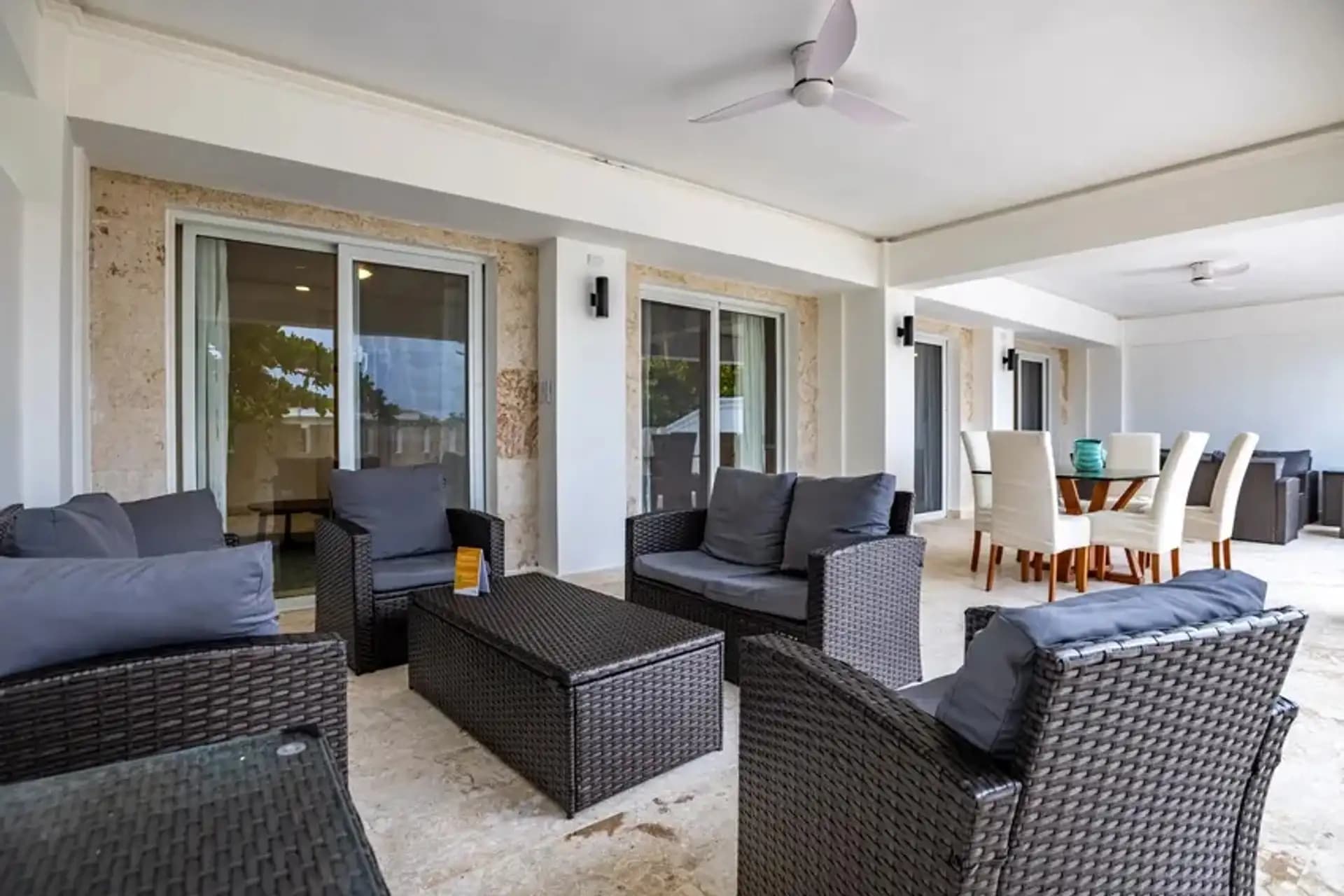 Appartement 3 chambres avec financement vendeur à Sosúa Ocean Village — Terrace