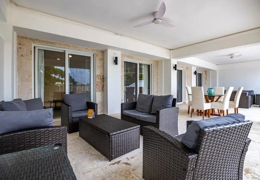 Appartement 3 chambres avec financement vendeur à Sosúa Ocean Village — Terrace