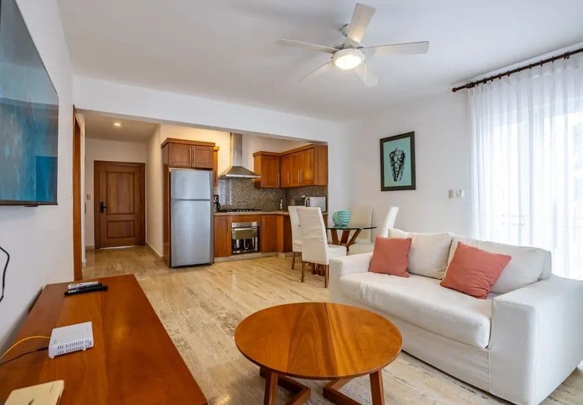 1-Bedroom Furnished Apartment with Owner Financing in Sosúa, photo 2