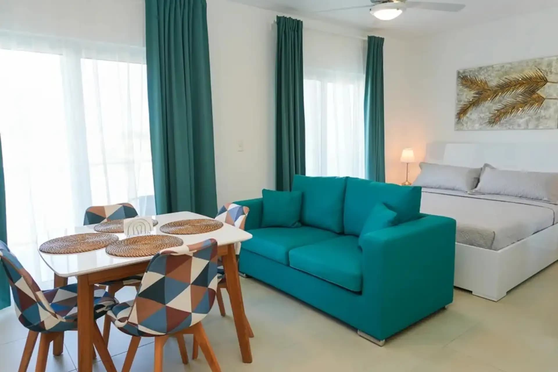 1-Bedroom Furnished Apartment with Shared Pool in Laguna City, Sosúa, Sosúa