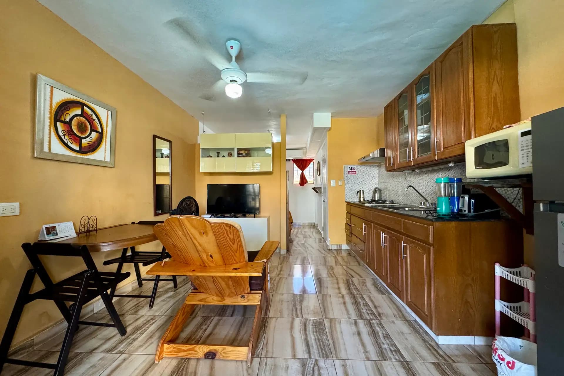 Furnished Studio Apartment near Playa Alicia in Central Sosúa, Sosúa
