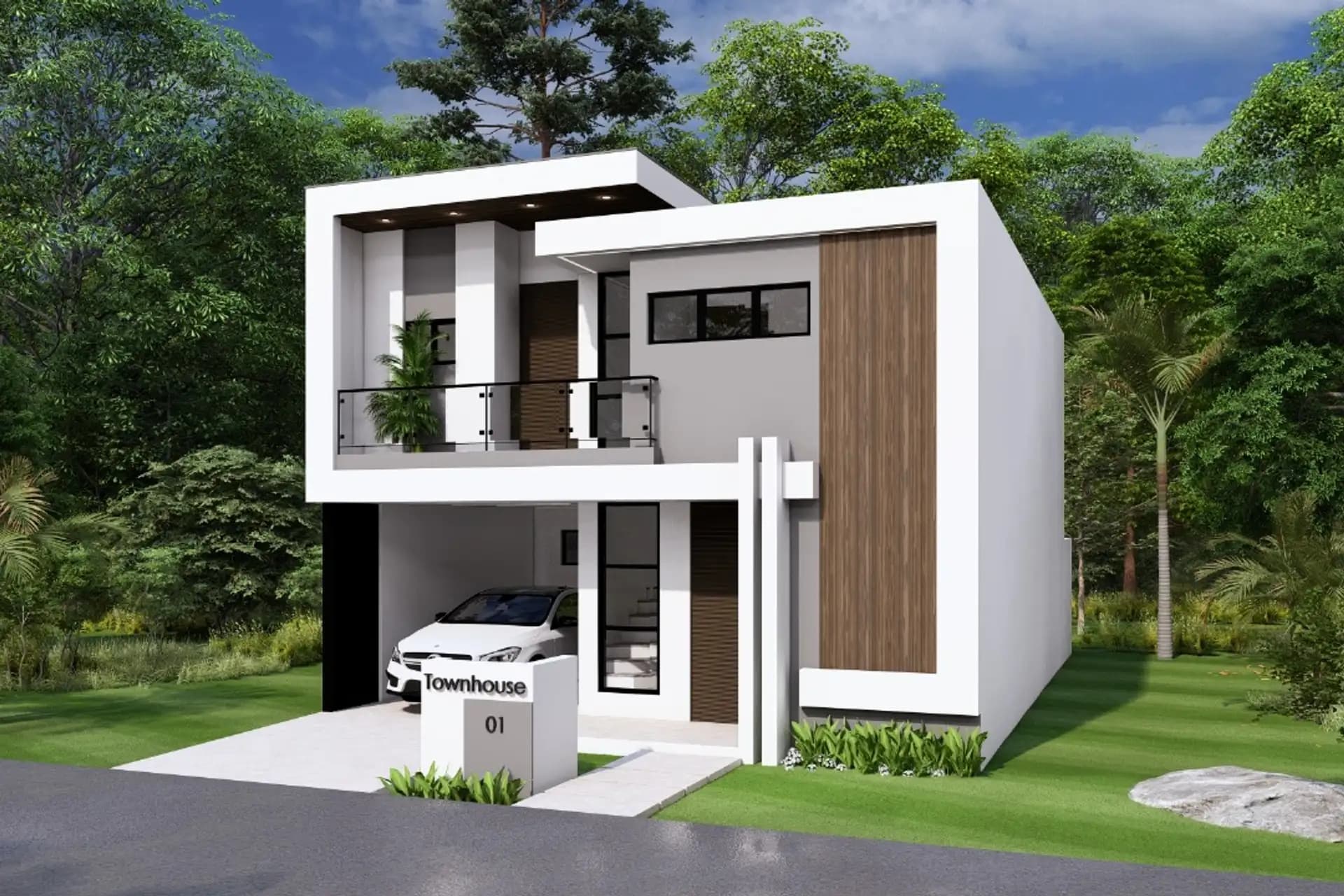 2-Bedroom Townhouse with Private Plunge Pool in Sosúa, Sosúa