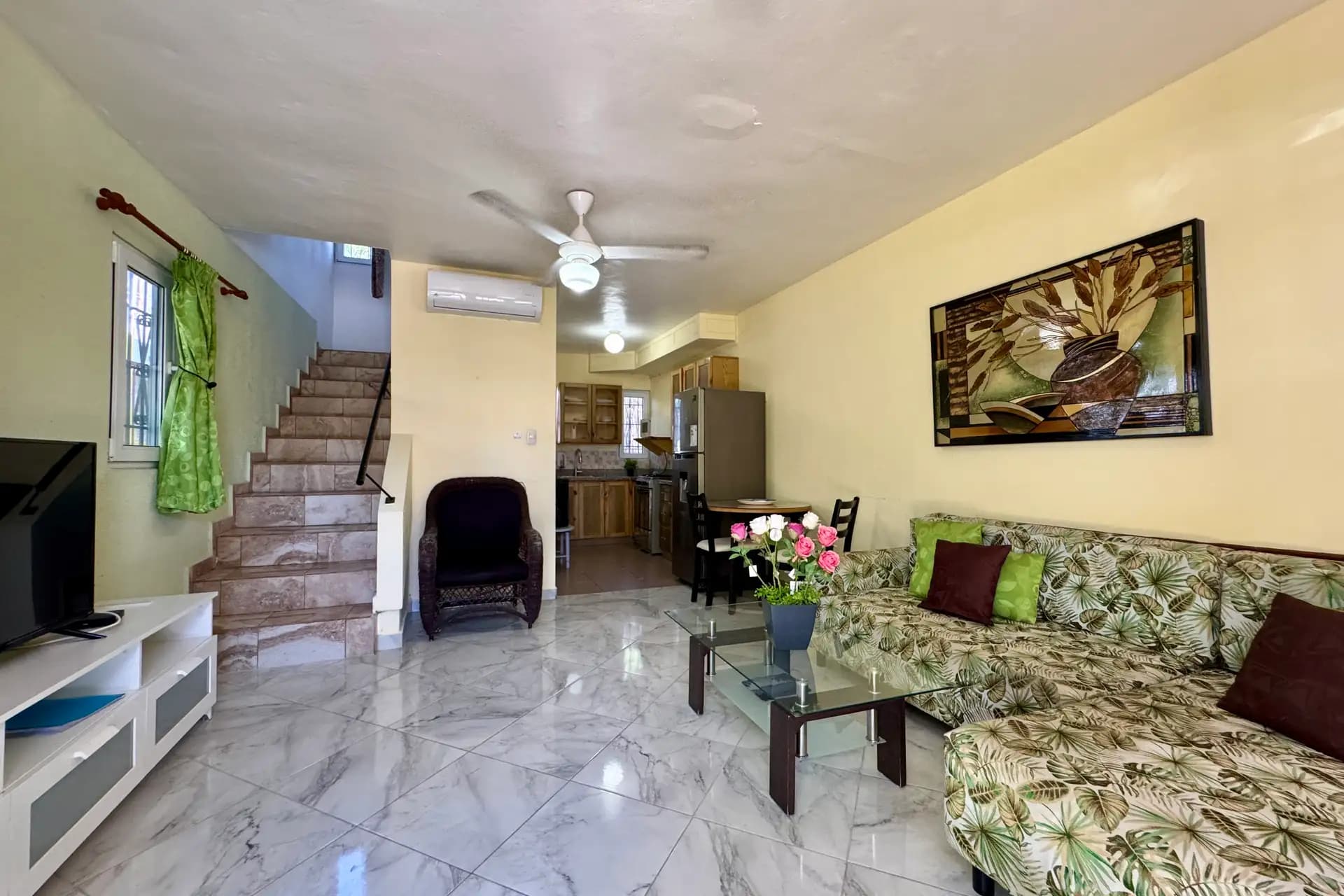1-Bedroom Two-Level Townhouse near Playa Alicia in Central Sosúa, Sosúa
