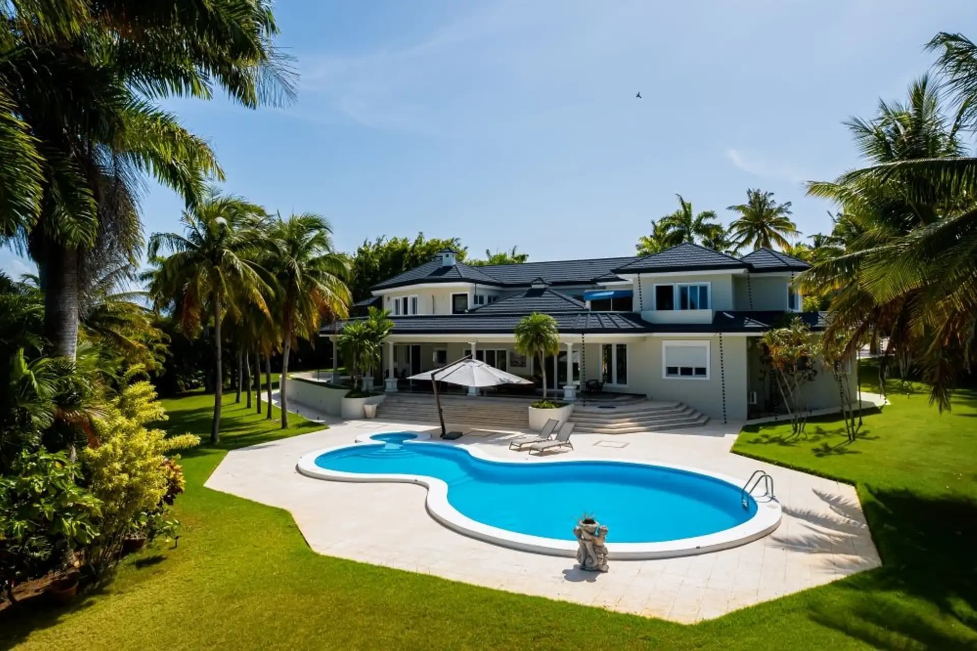 5-Bedroom Villa on a Double Lot in Sea Horse Ranch, Cabarete