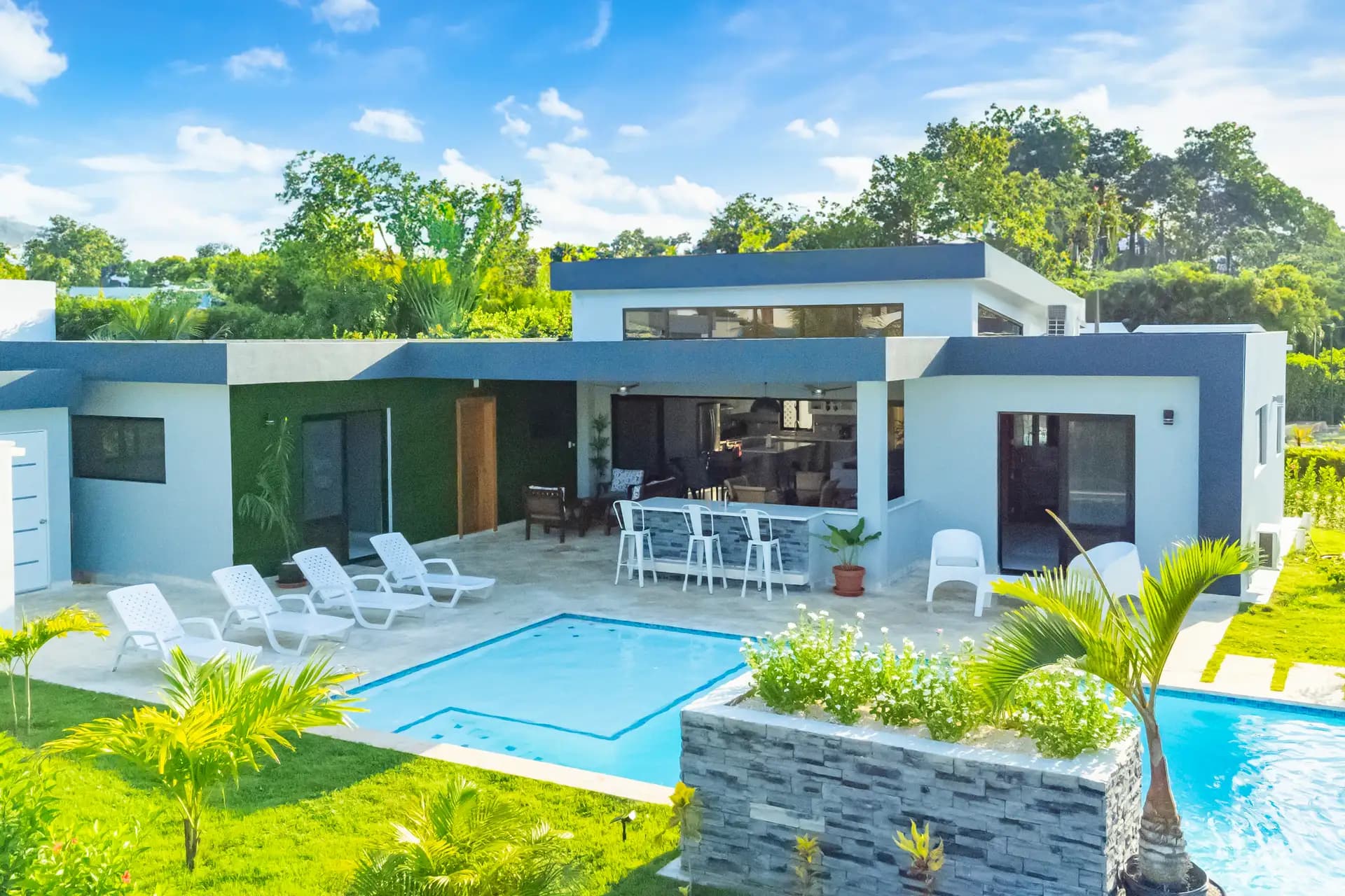 3-Bedroom Pre-Construction Pool Villa in Casa Linda, Sosúa, Sosúa