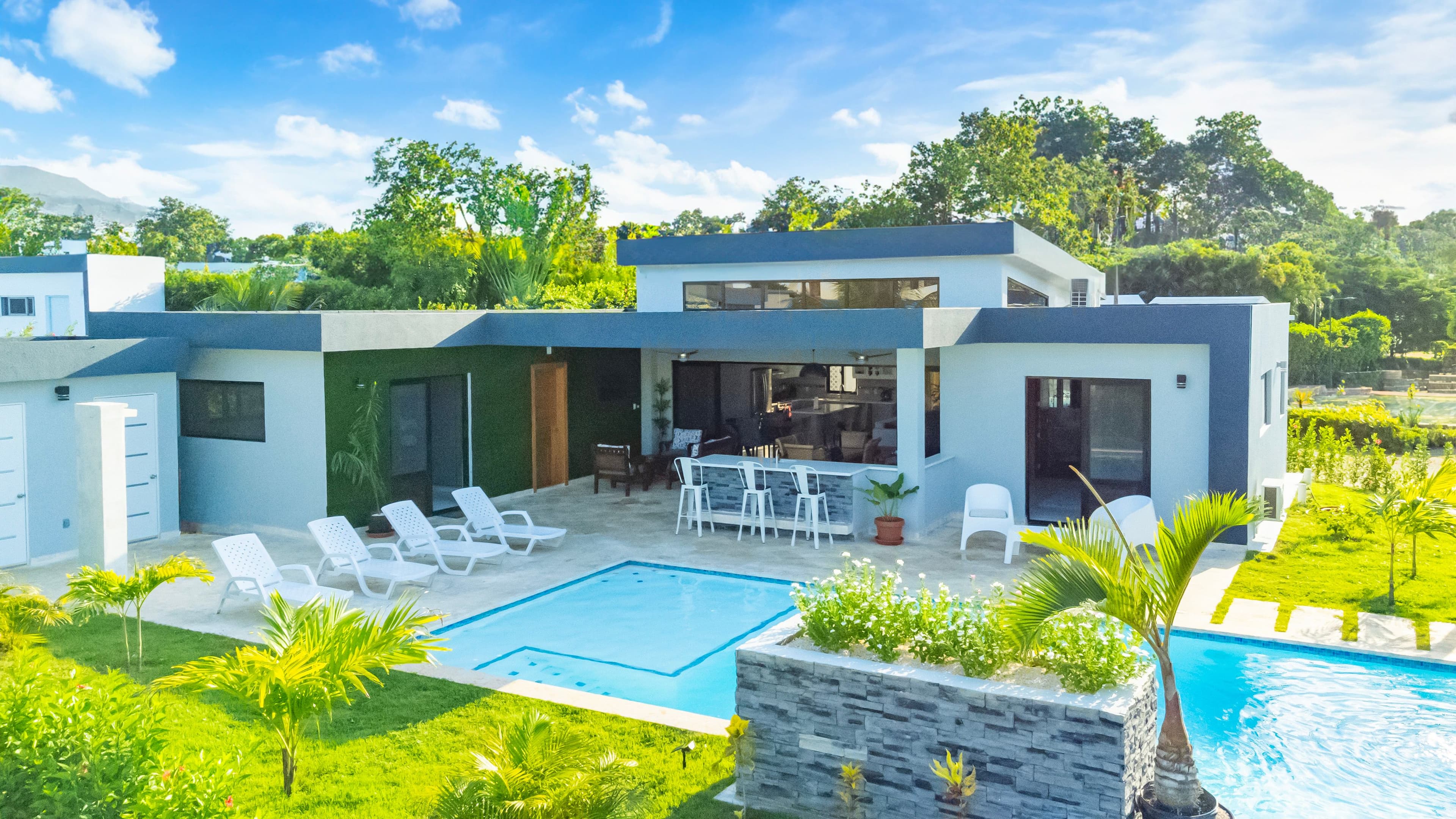 3-Bedroom Pre-Construction Pool Villa in Casa Linda, Sosúa