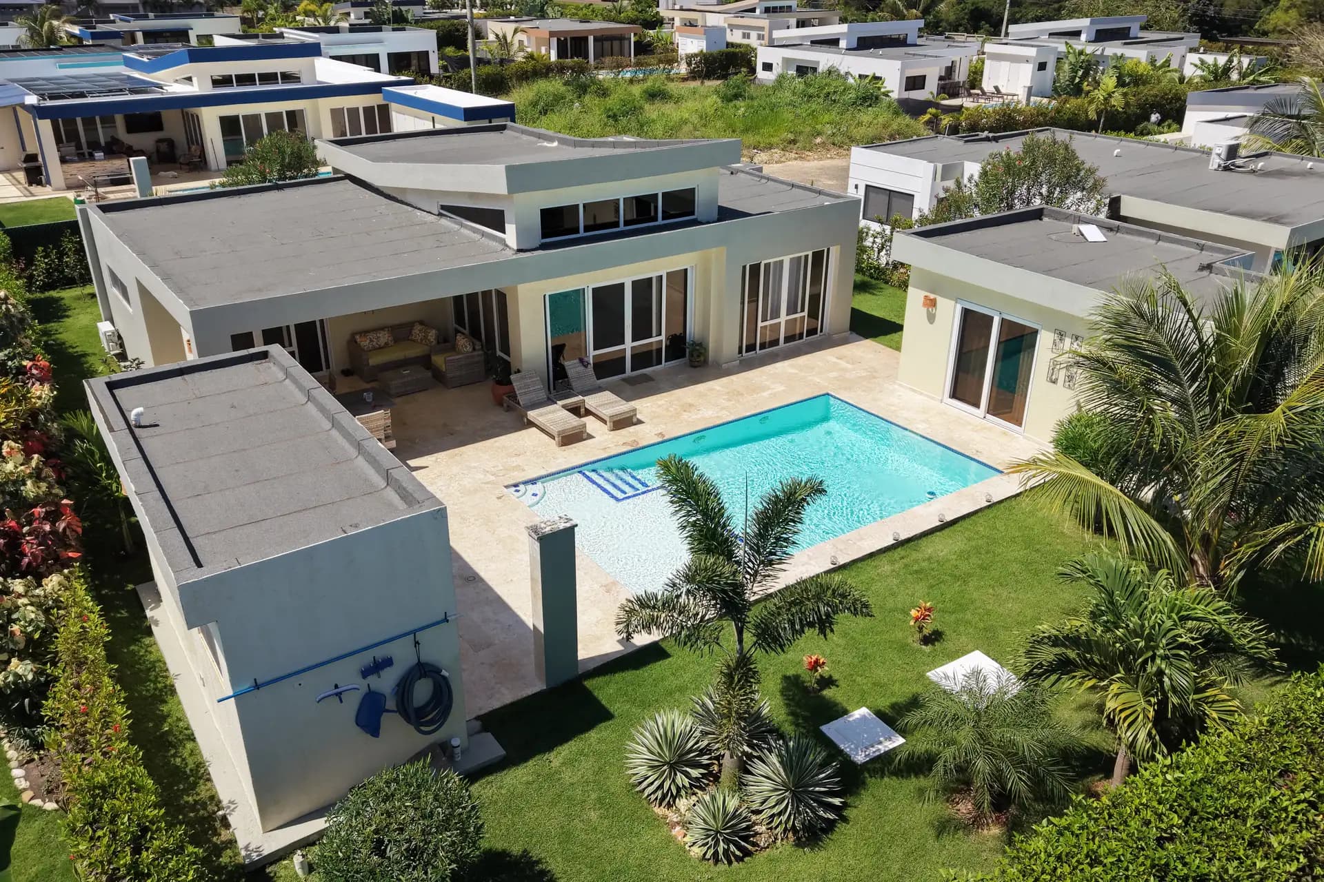 3-Bedroom Ocean View Villa with Private Pool in Casa Linda, Sosúa, Sosúa