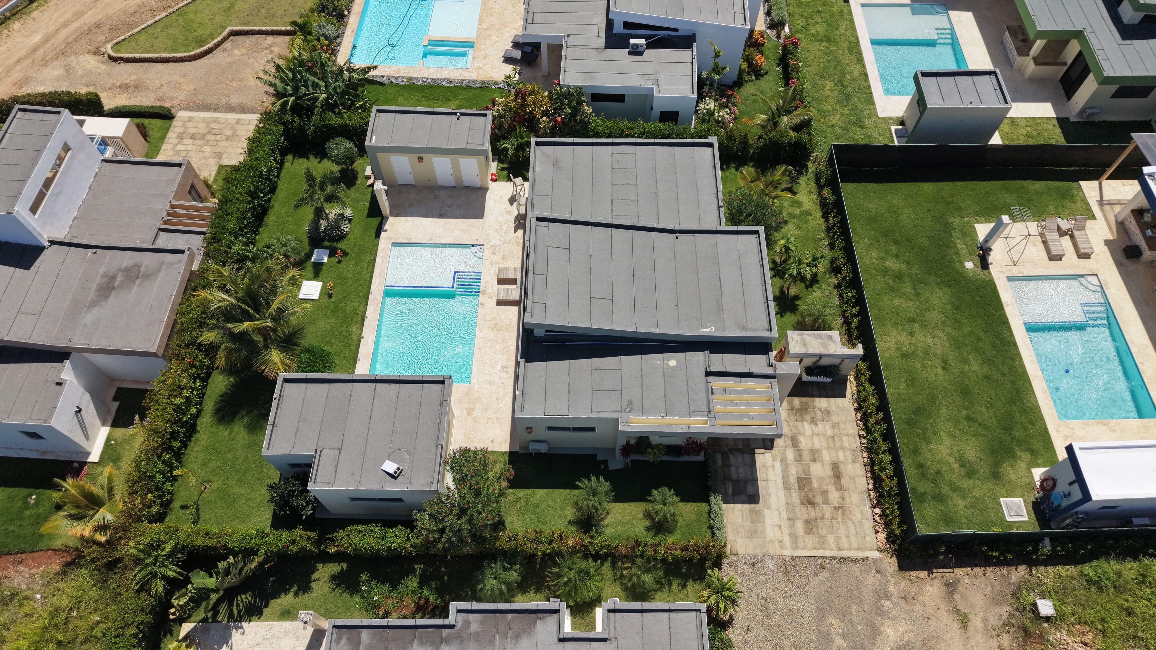 3-Bedroom Ocean View Villa with Pool in Casa Linda, Sosúa — Außenansicht