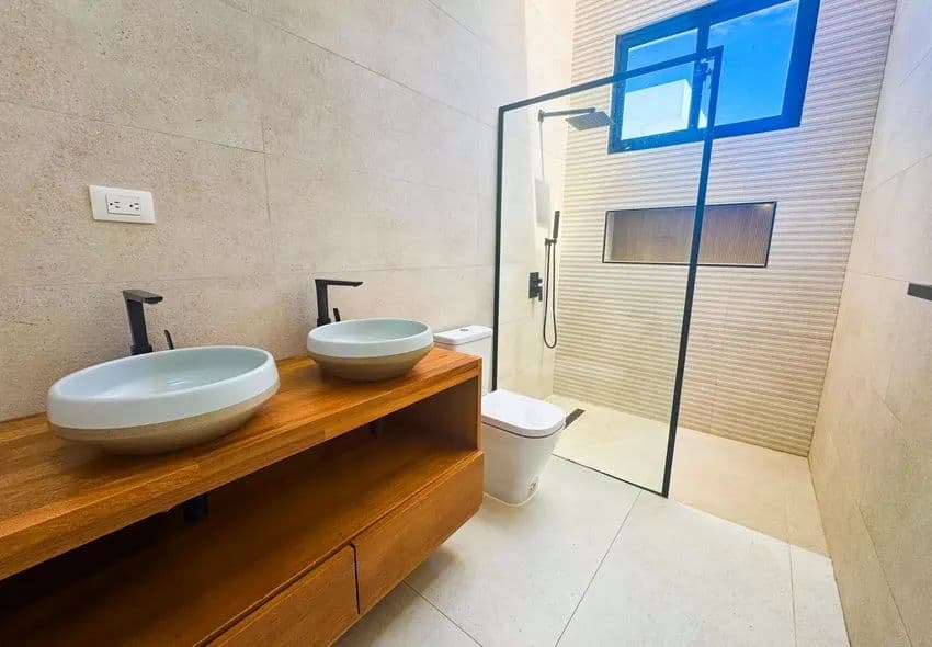 Neubauvilla mit 3 Schlafzimmern und privatem Pool im Sosúa Ocean Village, Foto 9