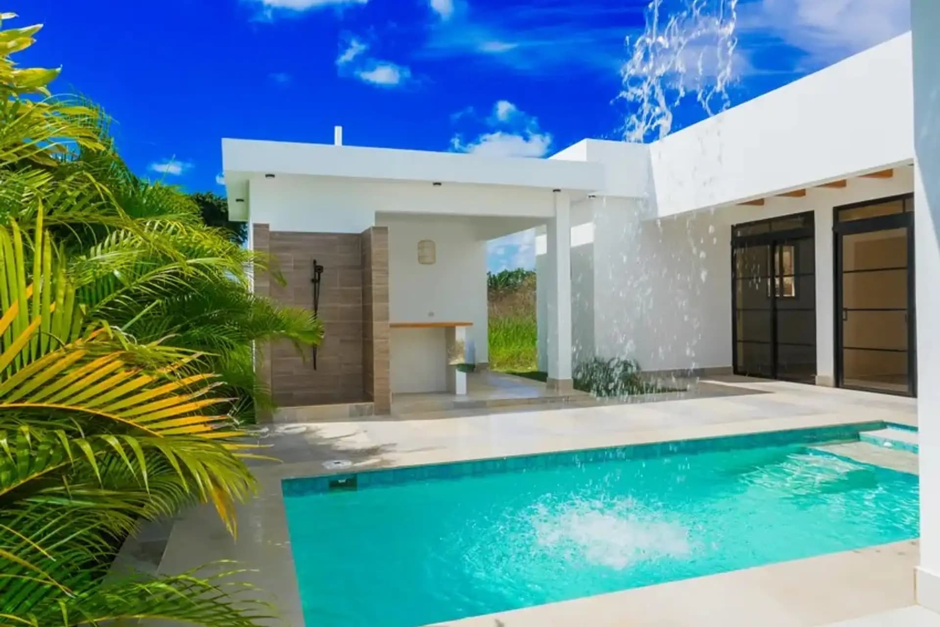Neubauvilla mit 3 Schlafzimmern und privatem Pool im Sosúa Ocean Village, Foto 3