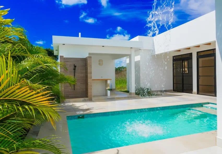 Neubauvilla mit 3 Schlafzimmern und privatem Pool im Sosúa Ocean Village, Foto 3
