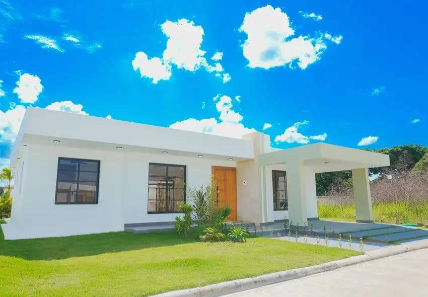 Neubauvilla mit 3 Schlafzimmern und privatem Pool im Sosúa Ocean Village, Foto 2