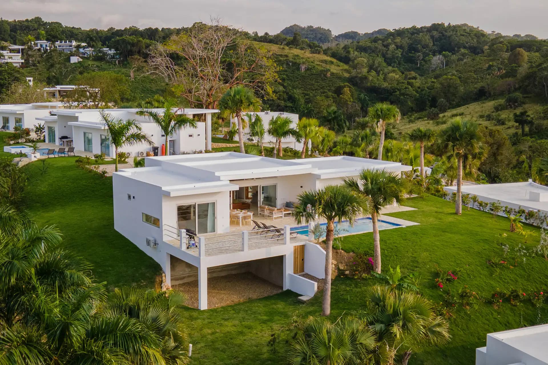 3-Bedroom Single-Level Villa with Pool and Valley Views in Sosúa, Sosúa