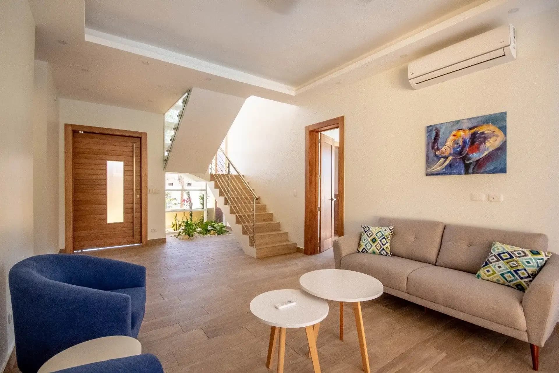 Villa mit 3 Schlafzimmern, Pool und Meerblick nahe Kite Beach in Cabarete, Foto 3