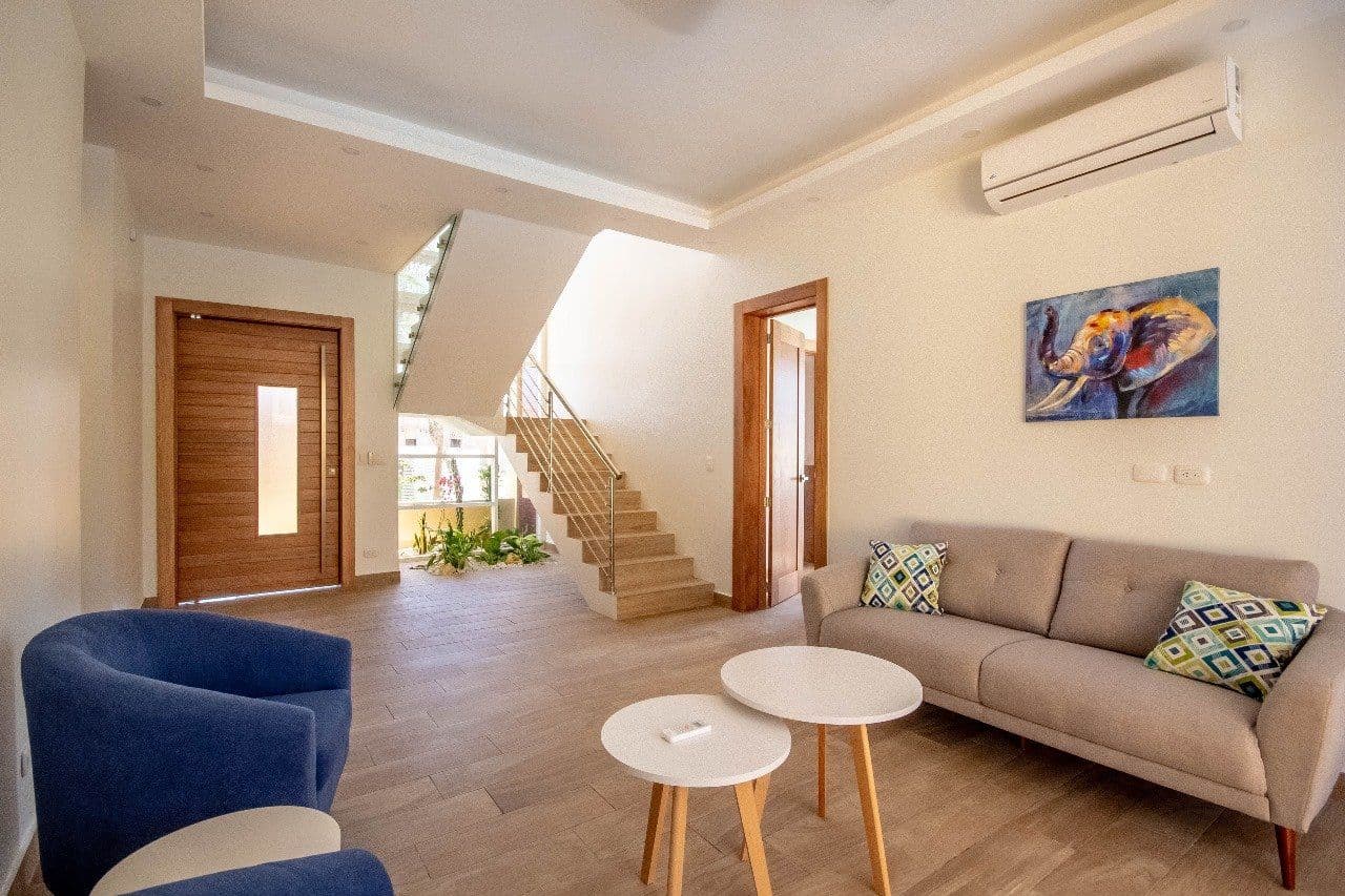 Villa mit 3 Schlafzimmern, Pool und Meerblick nahe Kite Beach in Cabarete, Foto 3