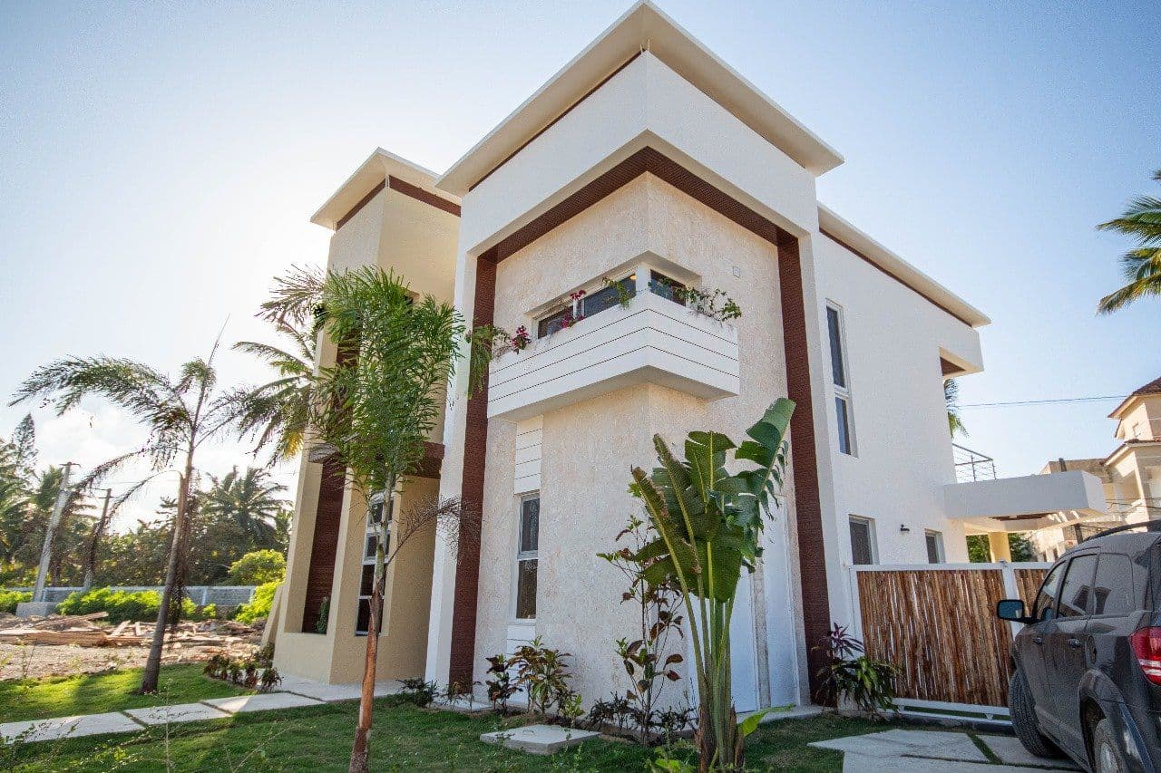 Villa mit 3 Schlafzimmern, Pool und Meerblick nahe Kite Beach in Cabarete, Foto 2