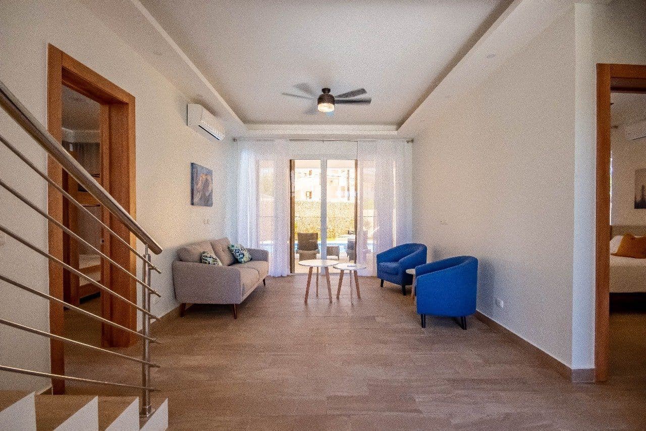 Villa mit 3 Schlafzimmern, Pool und Meerblick nahe Kite Beach in Cabarete, Foto 4
