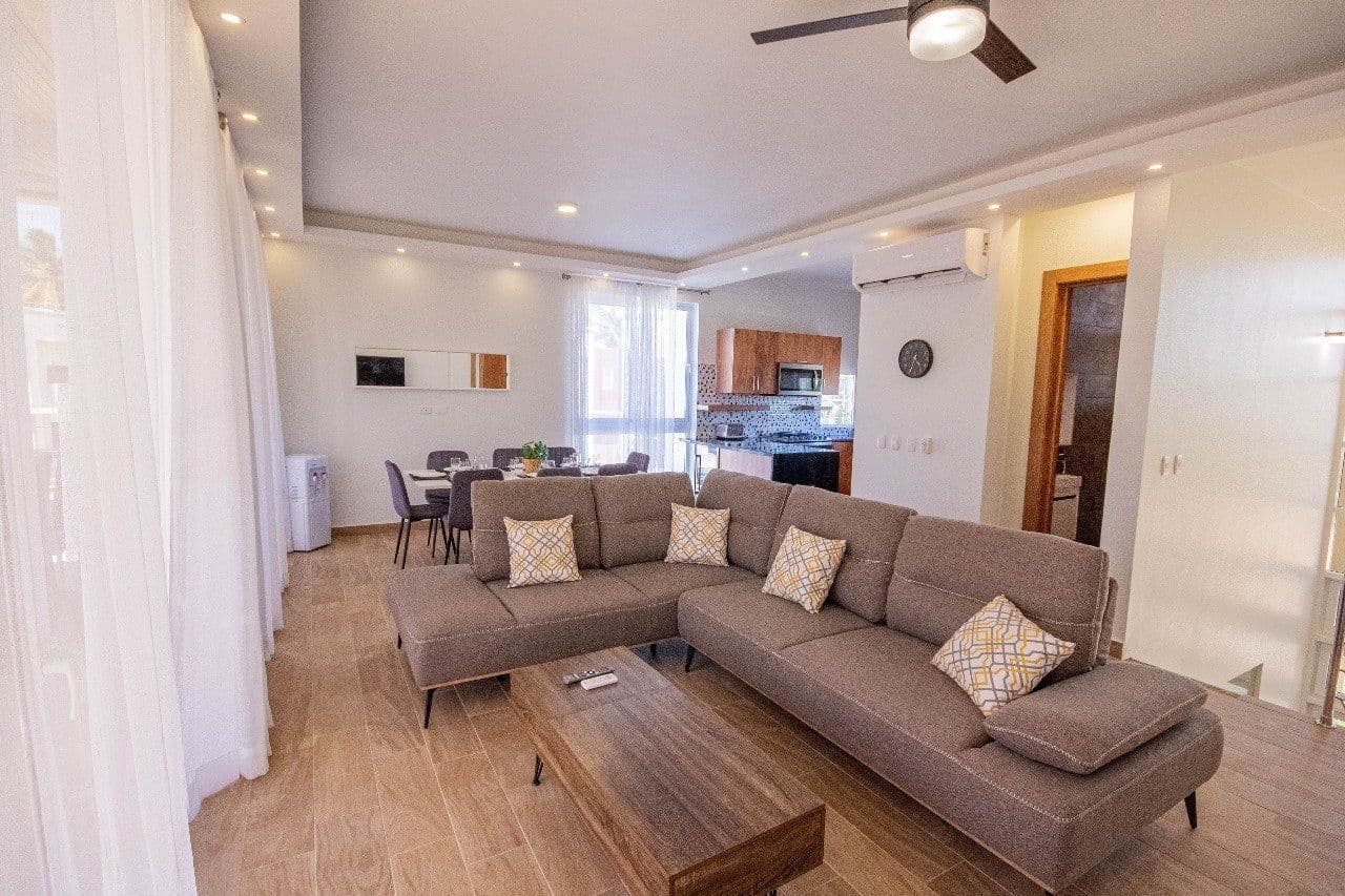 Villa mit 3 Schlafzimmern, Pool und Meerblick nahe Kite Beach in Cabarete, Foto 6