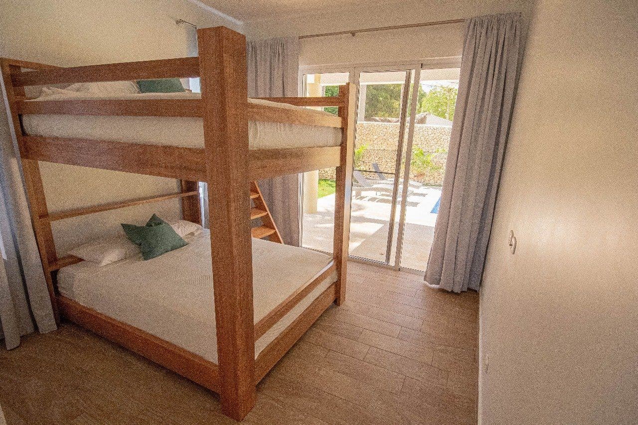 Villa mit 3 Schlafzimmern, Pool und Meerblick nahe Kite Beach in Cabarete, Foto 18