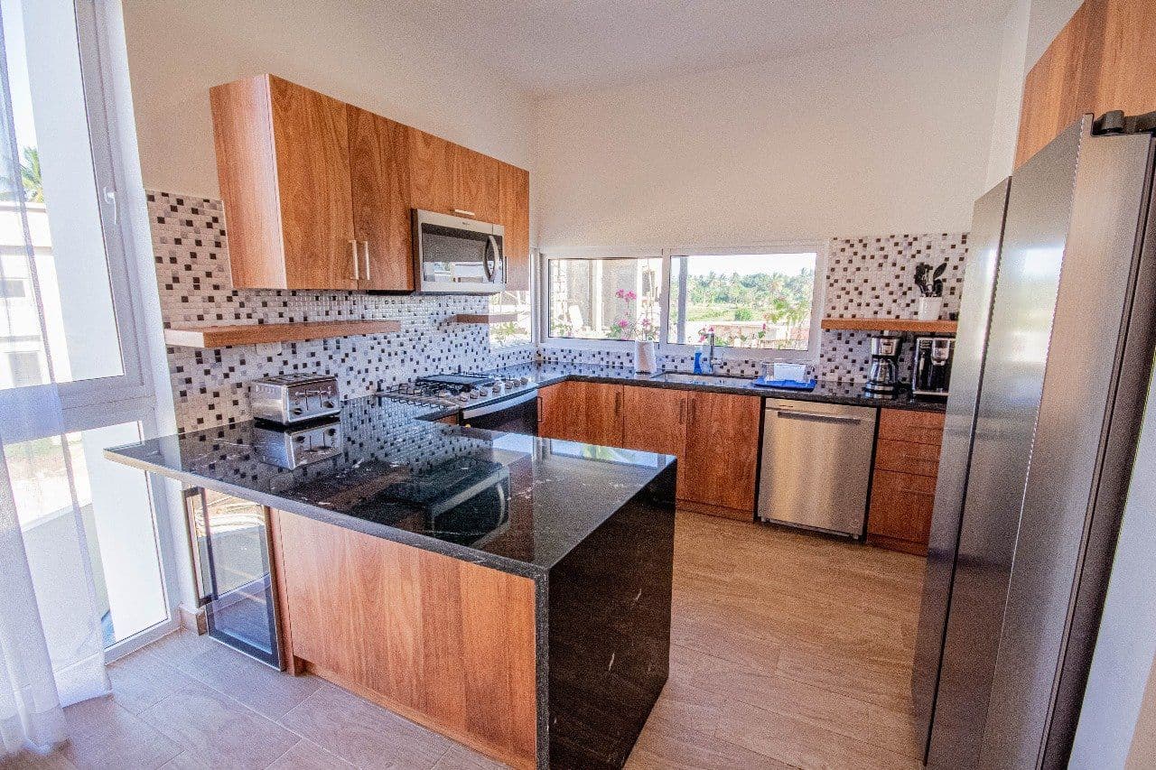 Villa mit 3 Schlafzimmern, Pool und Meerblick nahe Kite Beach in Cabarete, Foto 10