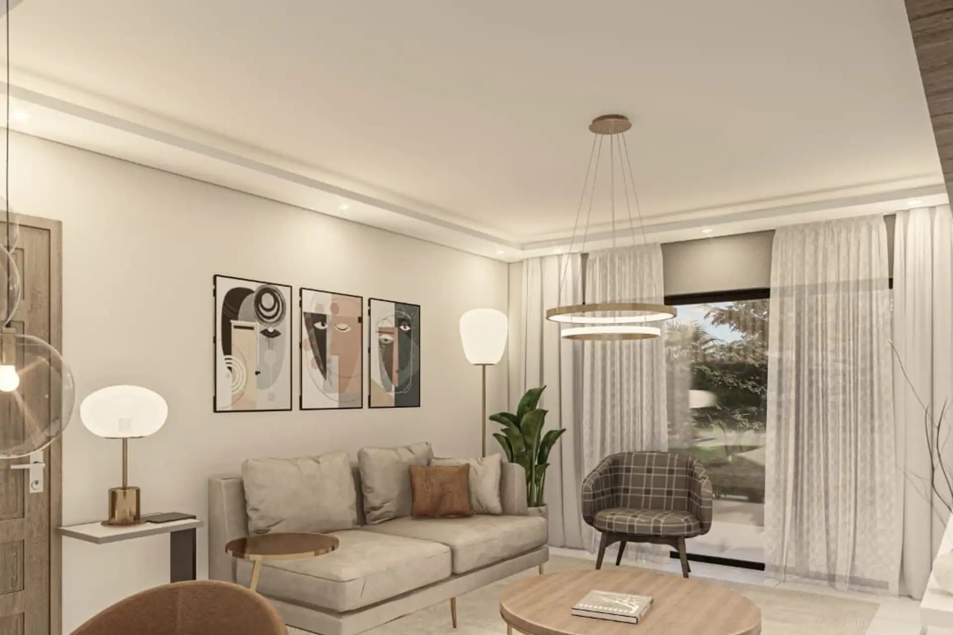 2-Bedroom Apartment with Community Pool between Sosúa and Puerto Plata, Sosúa
