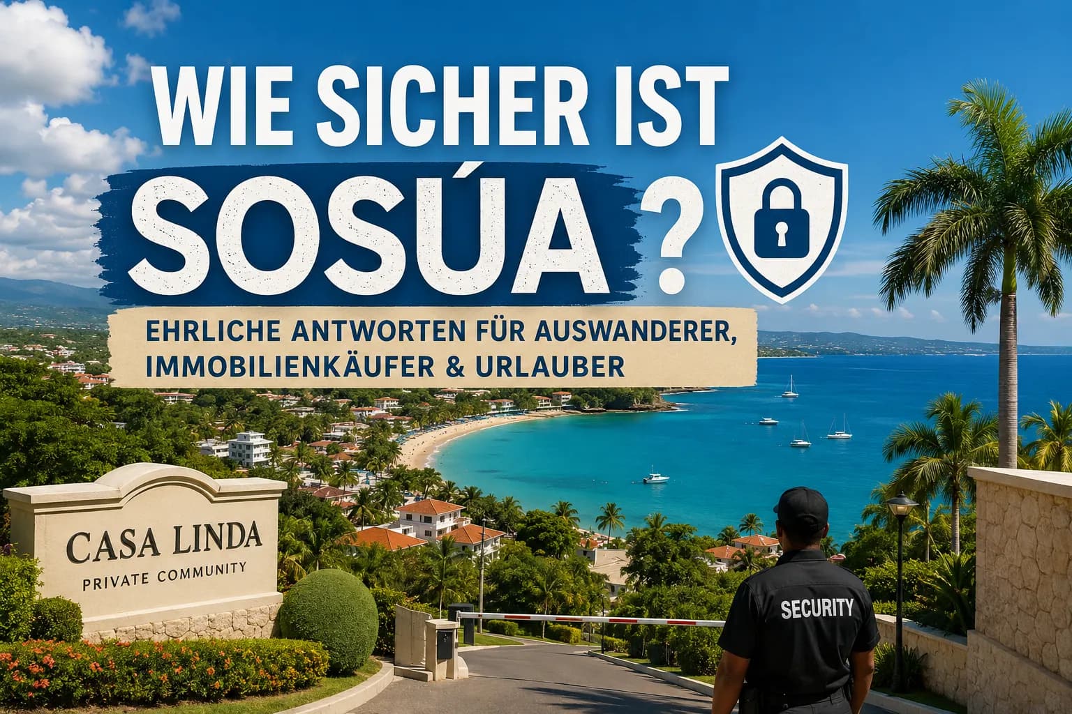 Wie sicher ist Sosúa wirklich? Ehrliche Erfahrungen über das Leben an der Nordküste
