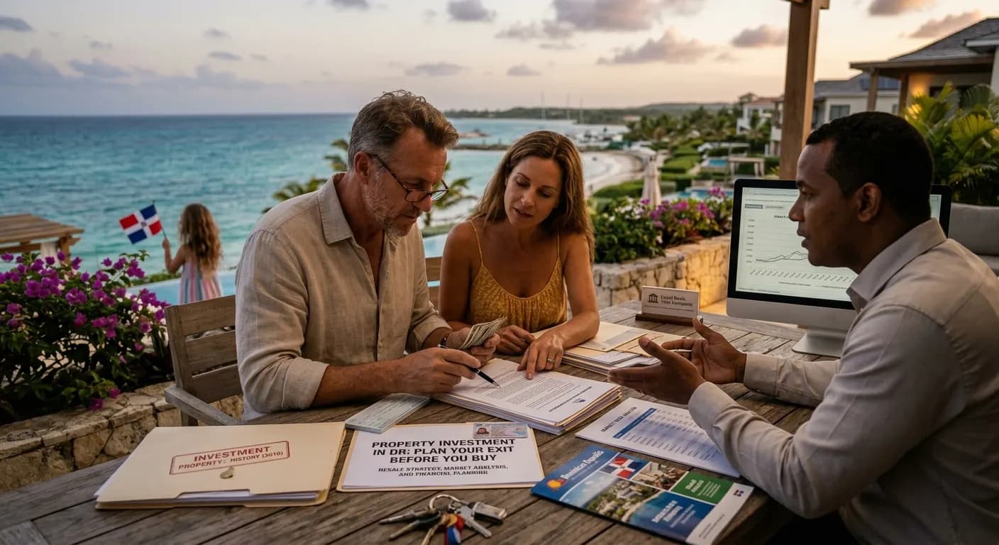 Resale in the Dominican Republic: Plan Your Exit Before You Buy