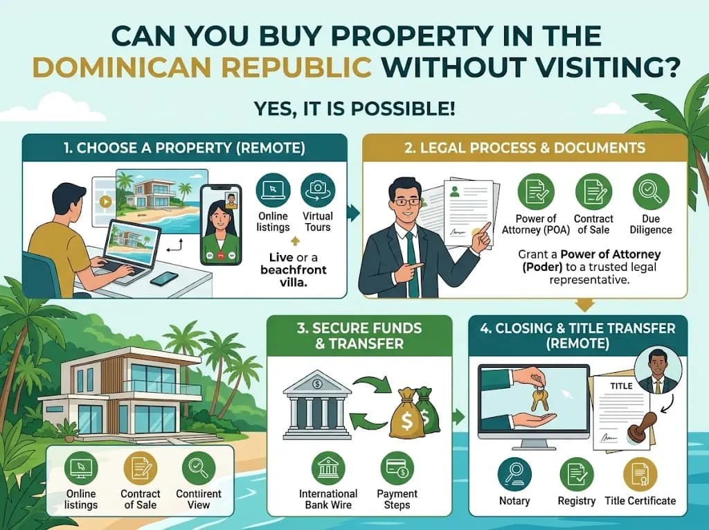 Can You Buy Property in the Dominican Republic Without Visiting?