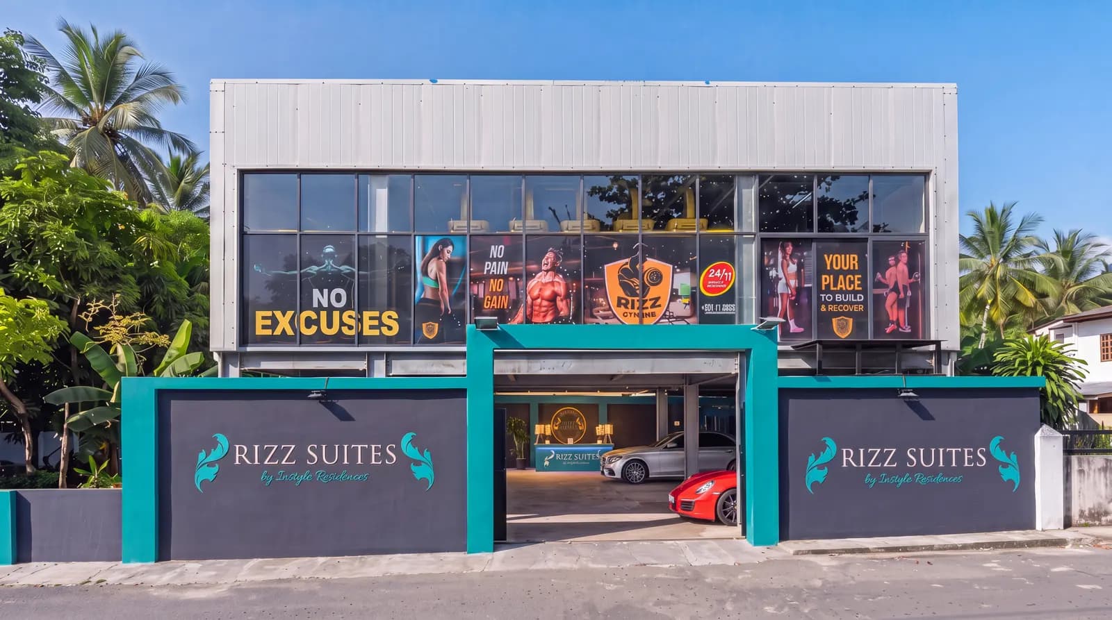 Rizz Suites Gym سوسوا: الصالة الرياضية الوحيدة المفتوحة على مدار الساعة طوال أيام الأسبوع (24/7) على الساحل الشمالي