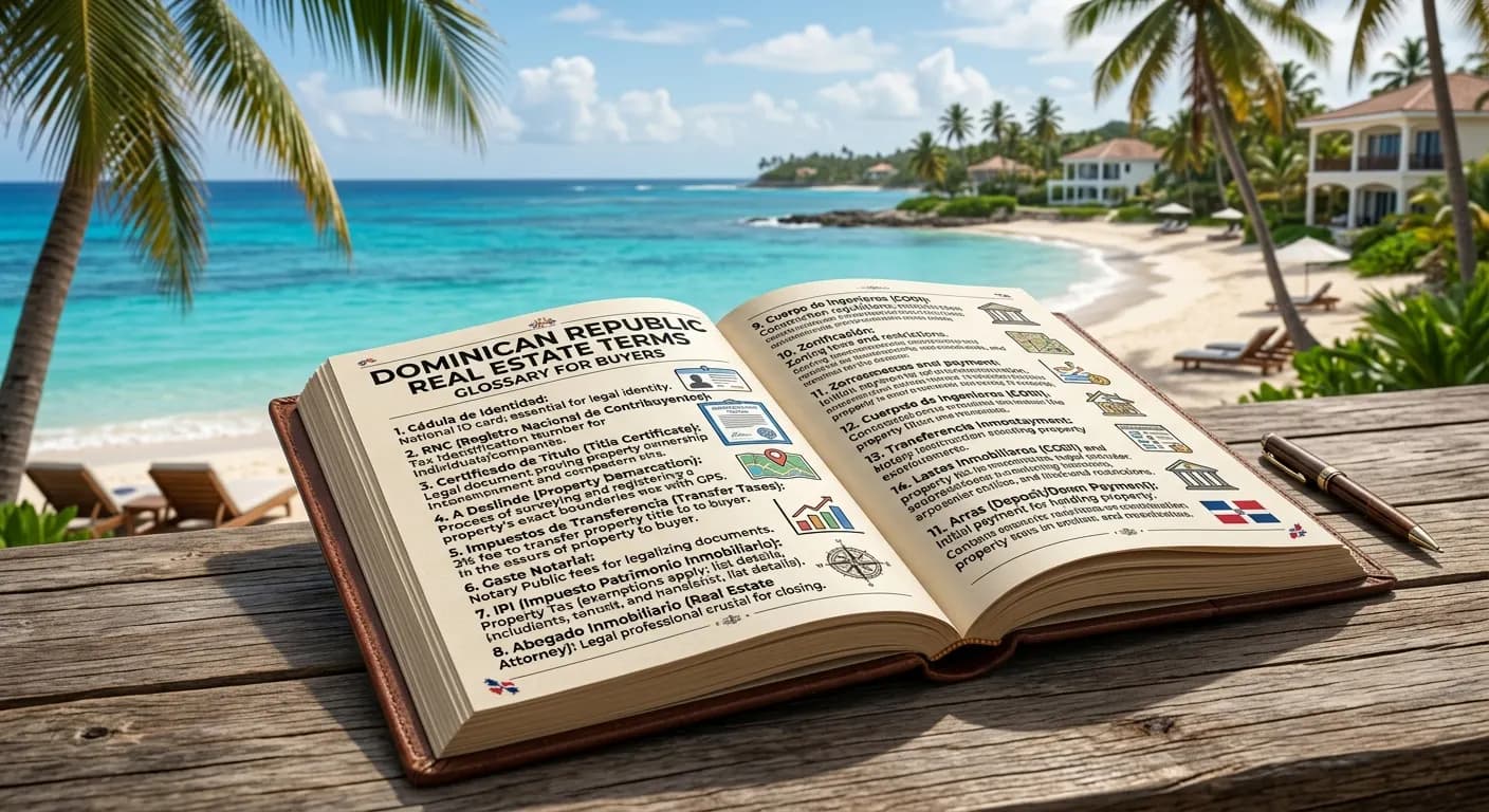 Dominican Republic Real Estate Terms Glossary for Buyers
