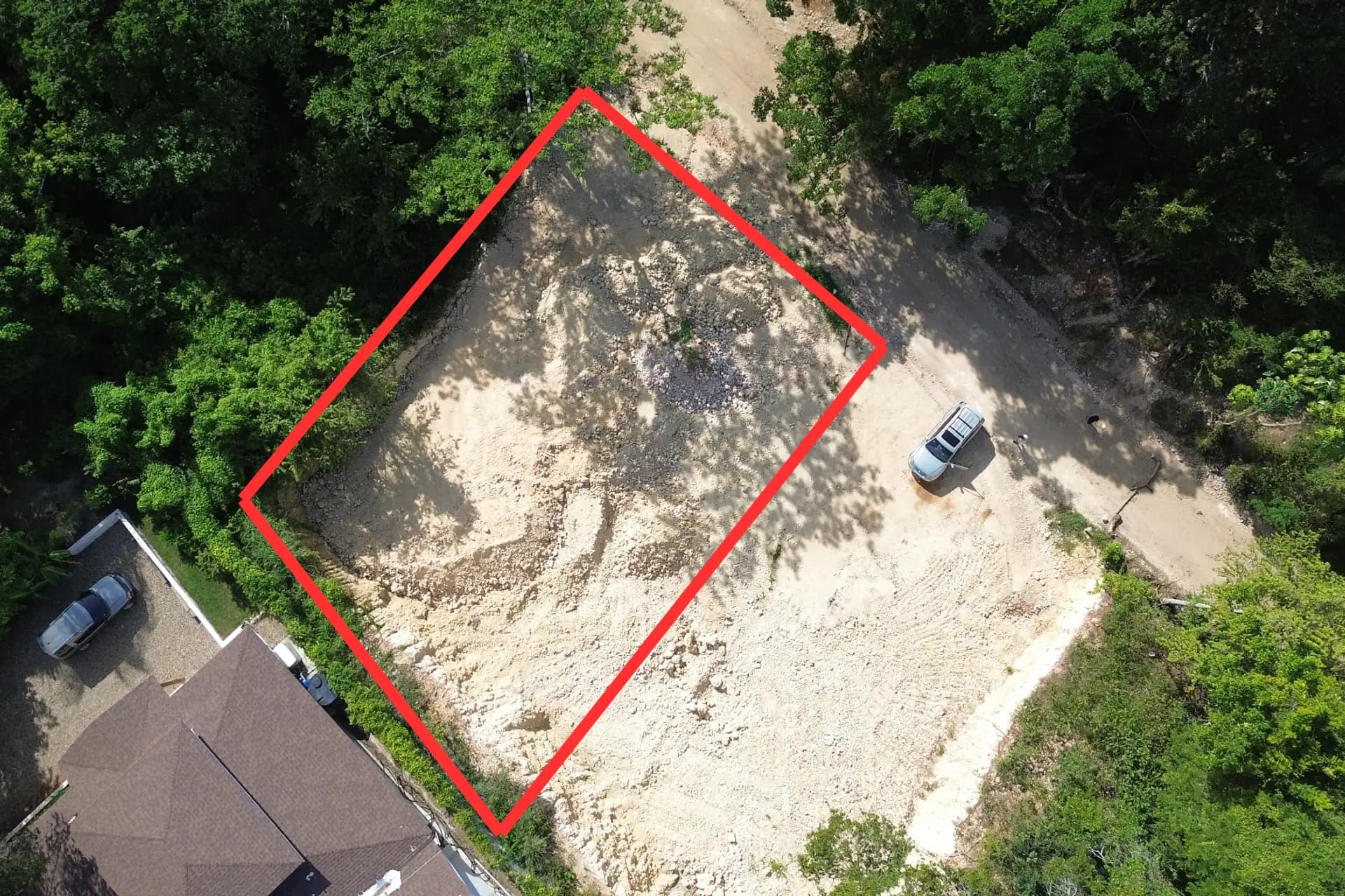 Grundstück mit 650m² zu verkaufen in La Mulata 1, Sosúa – Sofort bebaubar, lastenfreier Eigentumstitel, Sosúa